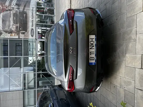 Unicat in Ro INFINITI Q60 Coupe 2.0l turbo 211hp cutie automata scaune piele natur Bose trapa plafon