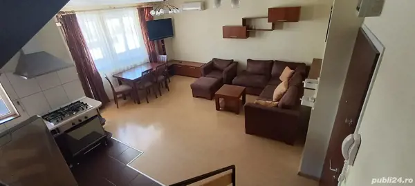 PF | Inchiriez apartament 3 camere 70 mp | Balcon | Zona Supeco — fotografia 1