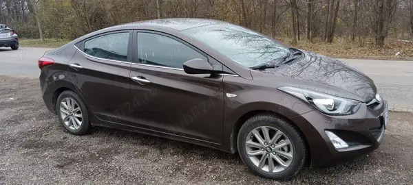 HYUNDAI Elantra 2014 — imagine 2
