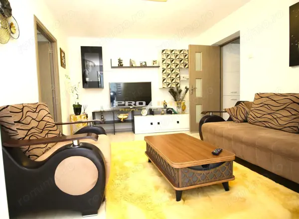 City Parc Mall - Apartament 3 camere, mobilat - utilat modern — fotografia 1