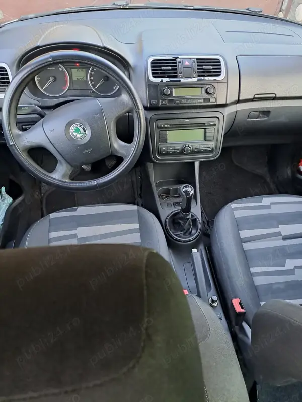 SKODA Roomster 2007 — imagine 3