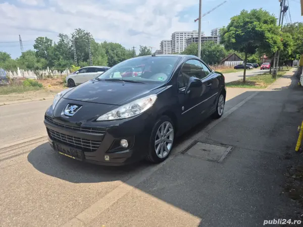 Peugeot 207 CC 119000 km E5