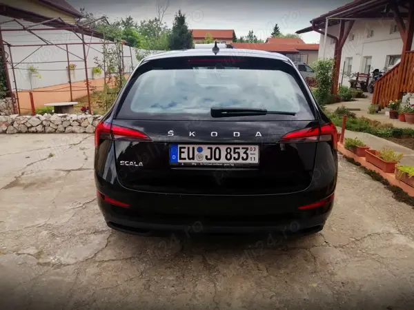 SKODA Scala 2020 — imagine 3