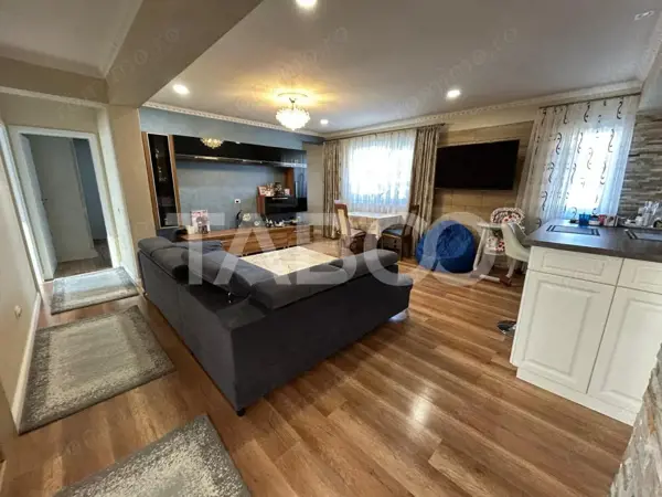 Apartament 4 camere 100 mp utili la casa in cartier Iris Cluj-Napoca — fotografia 1