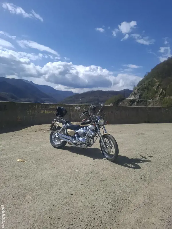 Yamaha Virago 535