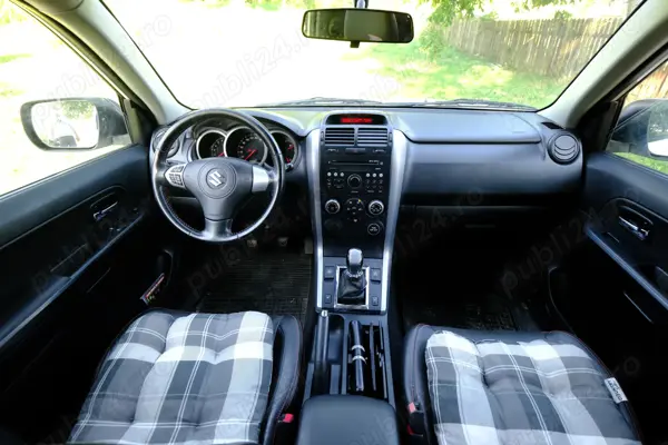 SUZUKI Grand Vitara 2007 — imagine 4