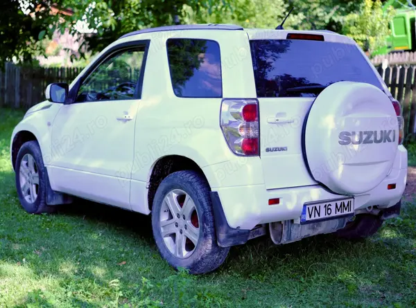 SUZUKI Grand Vitara 2007 — imagine 8