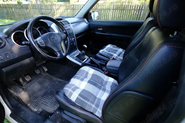 SUZUKI Grand Vitara 2007 — imagine 7