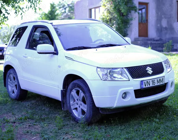 SUZUKI Grand Vitara 2007 — imagine 10