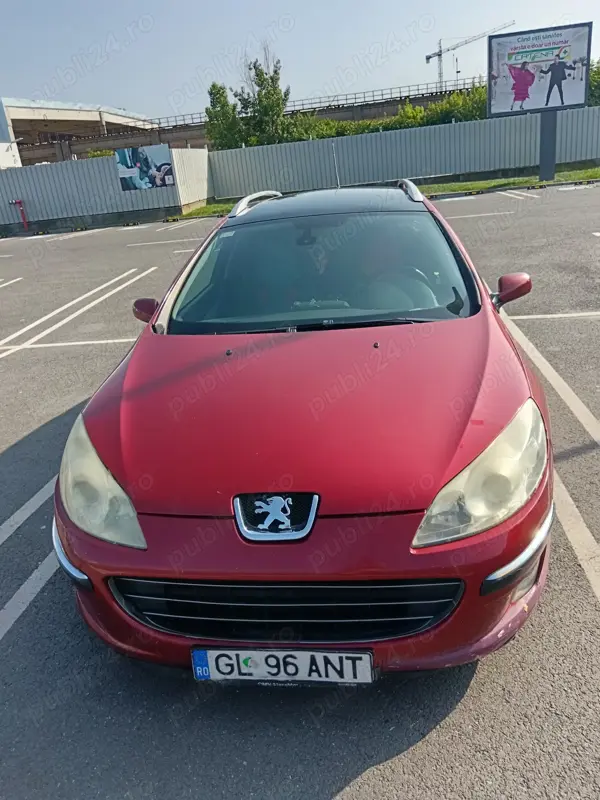 Peugeot 407 SW -motor 2.0 hdi ,an 2007
