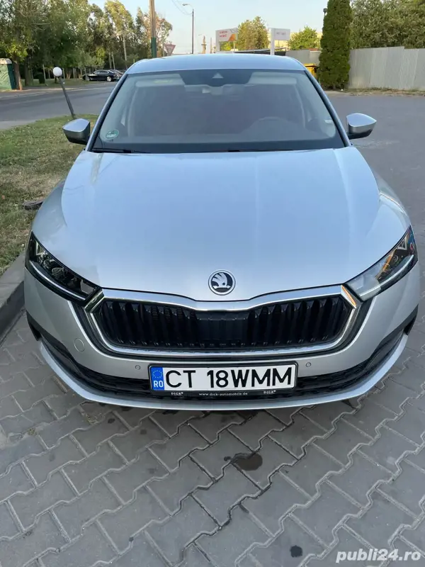 SKODA Octavia 2020 — imagine 5