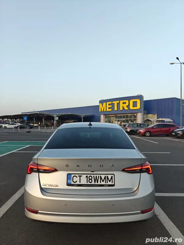 SKODA Octavia 2020 — imagine 8