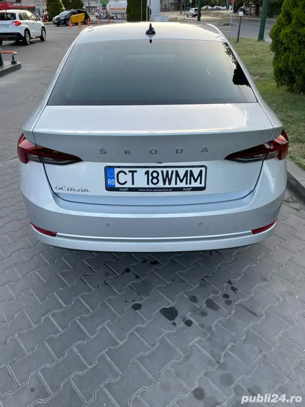 SKODA Octavia 2020 — imagine 9