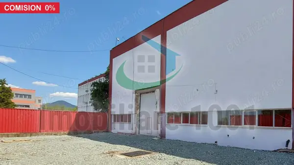 Hale cu suprafete intre 144 - 502 mp, proximitatea zonei industriale Oborului, comision zero