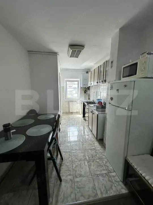 Apartament 4 camere, 77.56 mp, Mănăștur, 2 băi, balcon, mobilat și utilat — fotografia 3