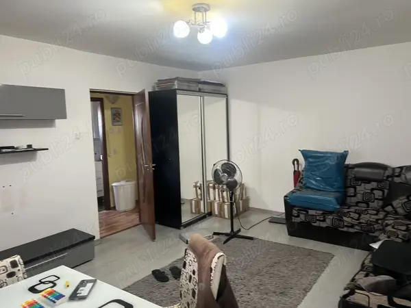 vand apartament cu o camera, confort 1, transformat in 2 camere,43 mp utili zona spali M Viteazul — fotografia 1