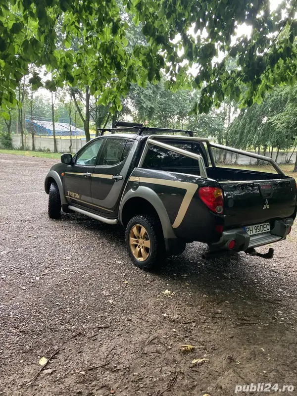 MITSUBISHI L200 2008 — imagine 5