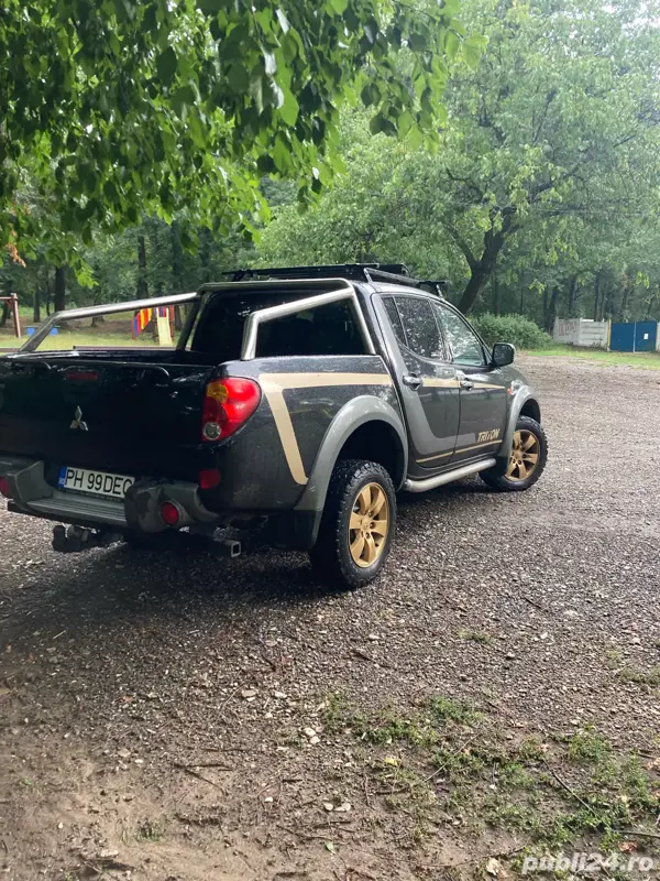 MITSUBISHI L200 2008 — imagine 4