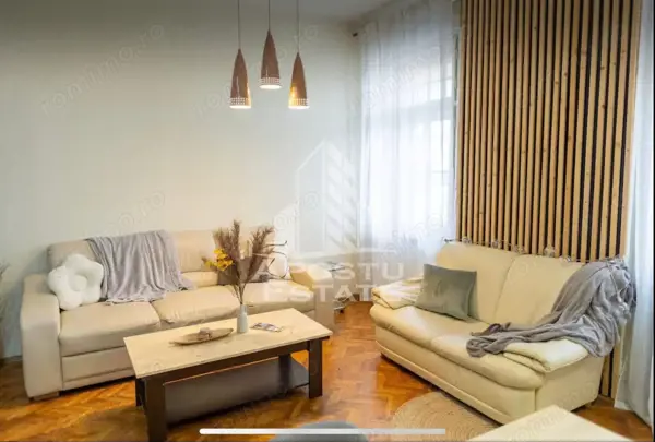 Apartament cu farmec istoric, Piața Victoriei, 63 mp utili , lift — fotografia 3