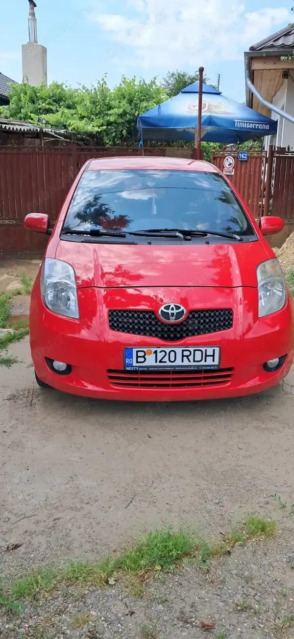 TOYOTA Yaris 2008 — imagine 2