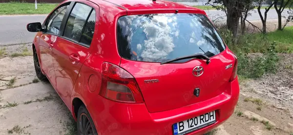 TOYOTA Yaris 2008 — imagine 5