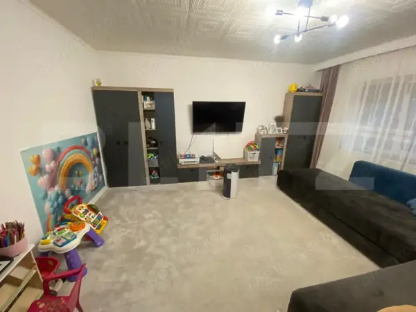 Apartament cu 2 camere parter, 56 mp utili, Uzina 2, Brasov — fotografia 1