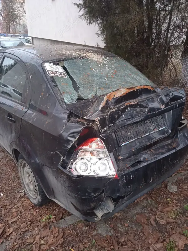 CHEVROLET Aveo 2007 — imagine 8