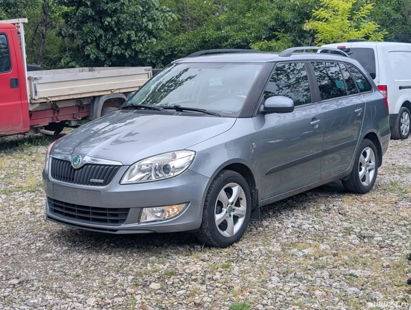 SKODA Fabia 2012 — imagine 2