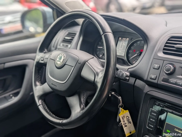 SKODA Fabia 2012 — imagine 4