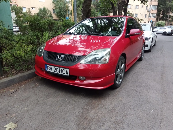 Honda civic 1.6 vtec