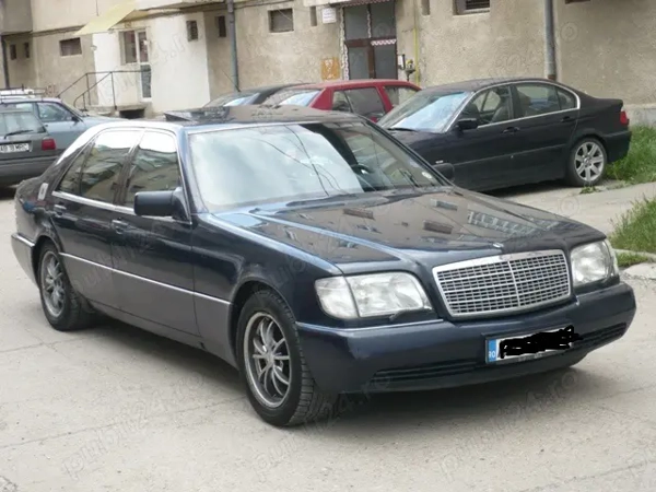 MERCEDES-BENZ 420 1992