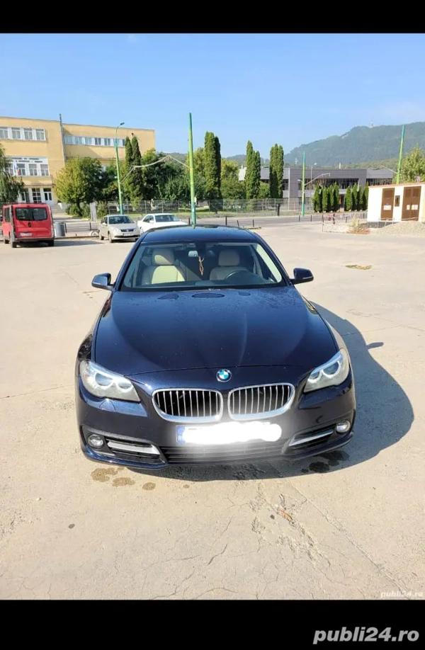 BMW 5 Series 2015 — imagine 5