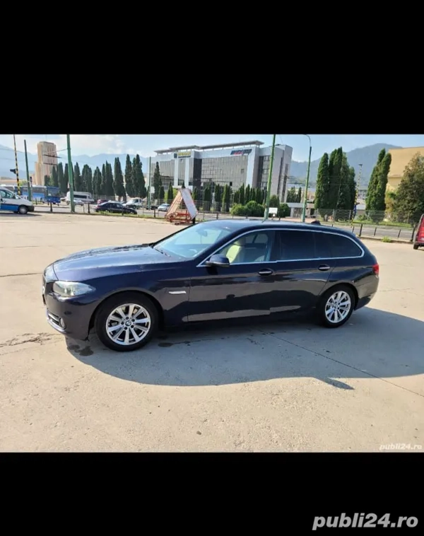 BMW 5 Series 2015 — imagine 3