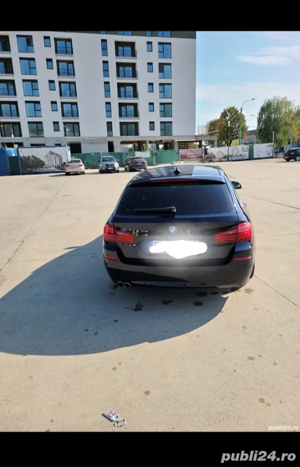 BMW 5 Series 2015 — imagine 4