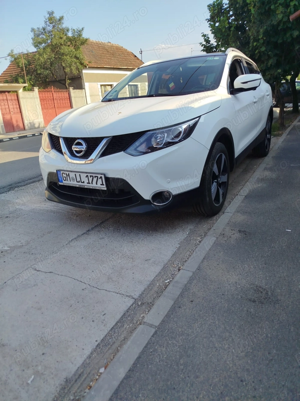 NISSAN Qashqai 2015 — imagine 2