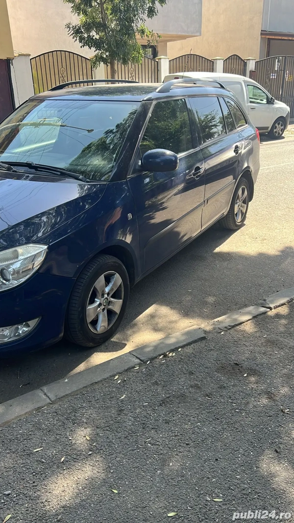 SKODA Fabia 2012 — imagine 2