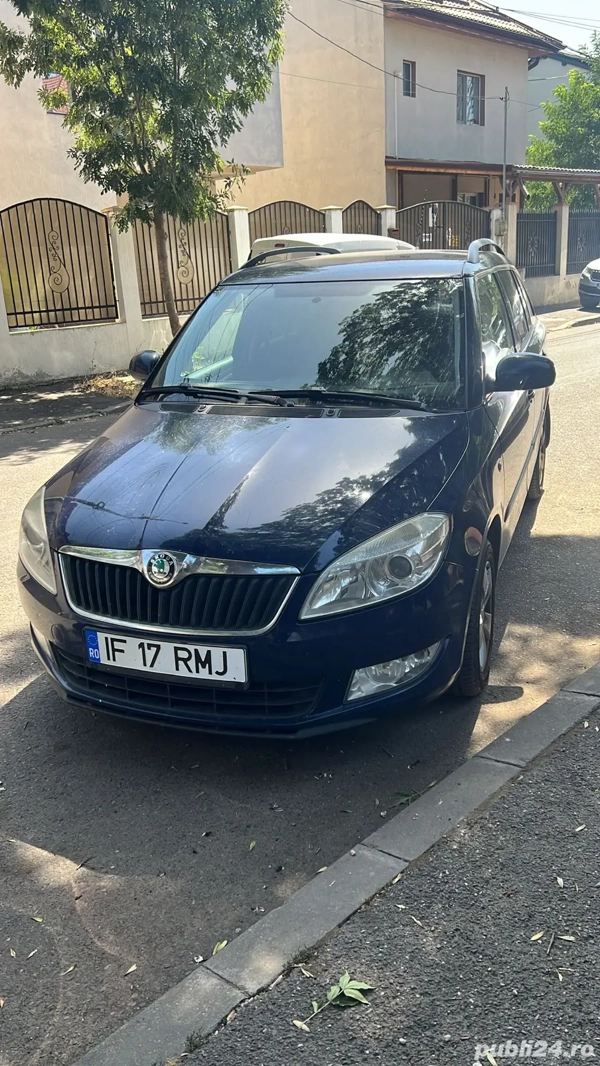 SKODA Fabia 2012 — imagine 5