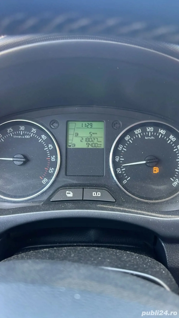 SKODA Fabia 2012 — imagine 4