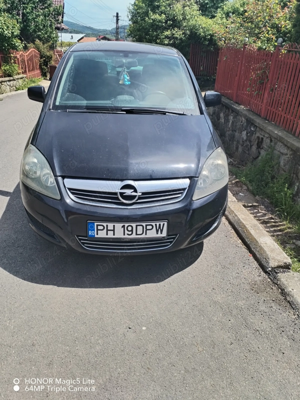 OPEL Zafira 2011 — imagine 2