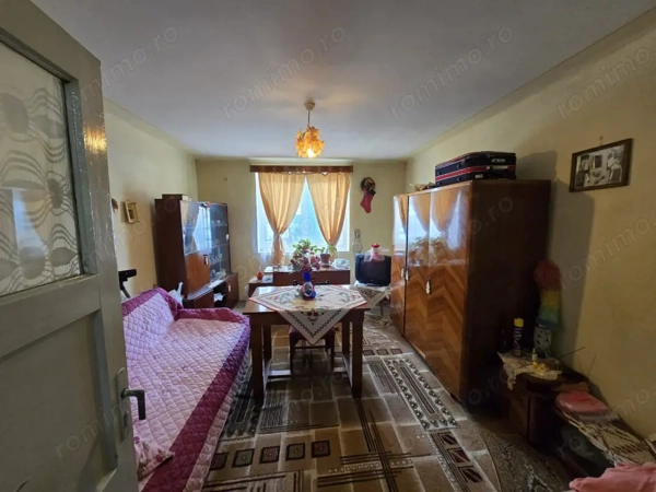 Apartament 2 camere Teilor, pretabil spatiu comercial, sup = 34 mp — fotografia 1