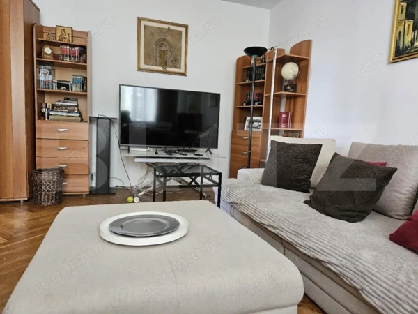 Apartament 2 camere decomandate Centru - Republicii, garaj si loc de parcare — fotografia 3