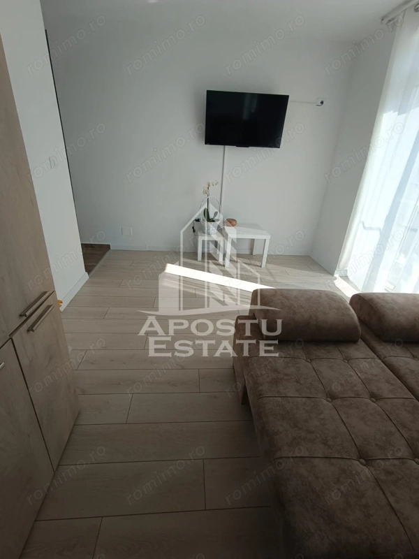 Apartament cu 1 camera complet mobilat si utilat in Giroc — fotografia 1