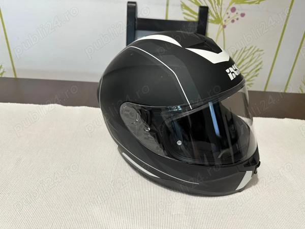 Casca IXS full face, marimea S