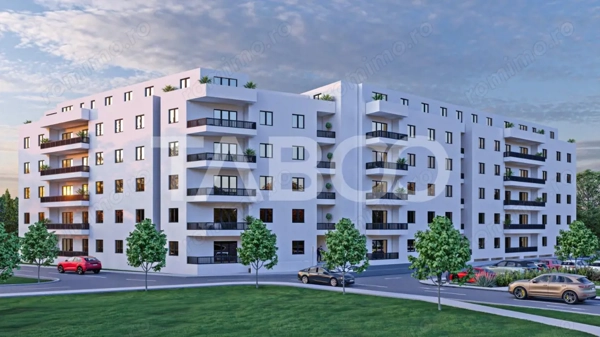 Apartament de vanzare MIhai Viteazu 2 camere 60 mpu si balcon SIBIU — fotografia 3