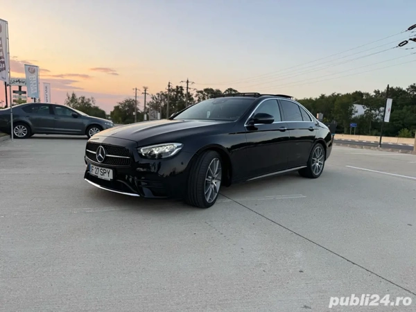 Mercedes Benz E 2023 AMG Line Full