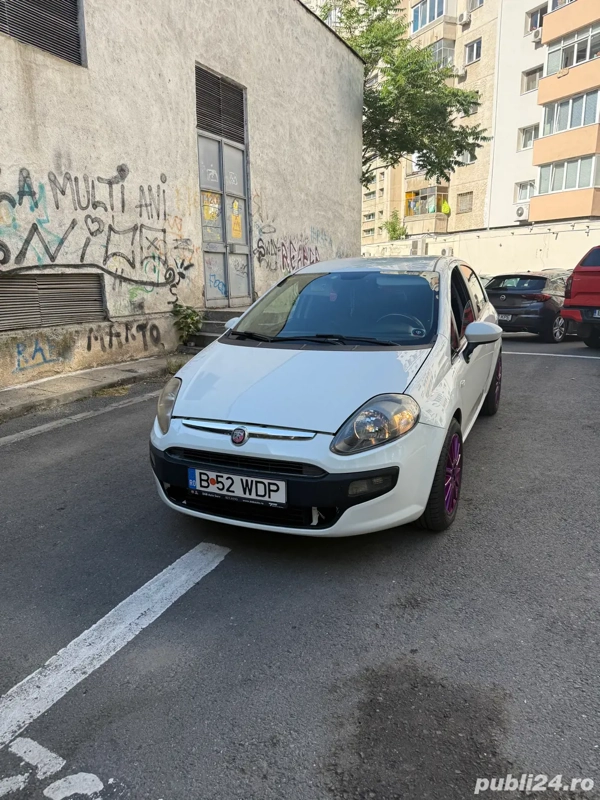 FIAT Punto Evo 2011 — imagine 5