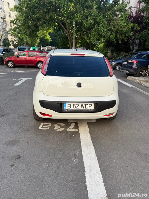 FIAT Punto Evo 2011 — imagine 4