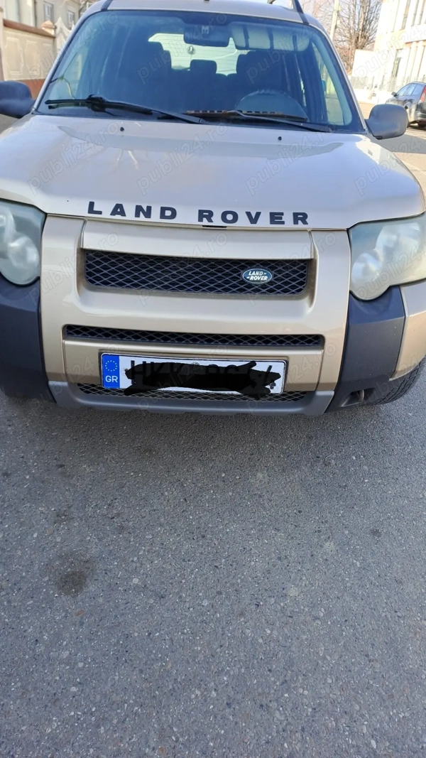 Vand Land rover Freelander 1 2006 Benzina 1800 cmc Neavariata • Puiesti ...