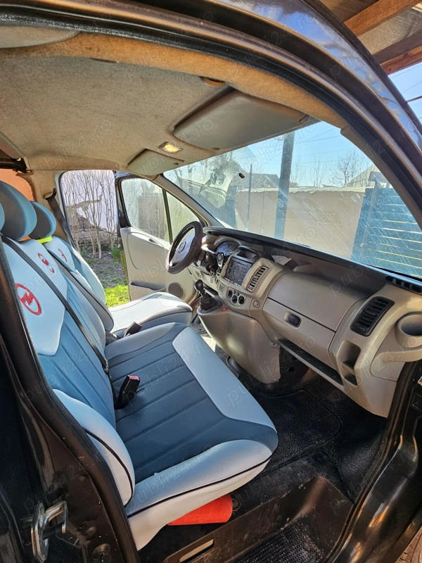 OPEL Vivaro 2005 — imagine 11