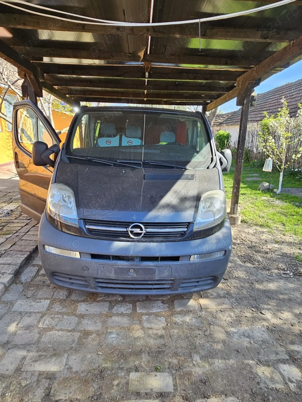 OPEL Vivaro 2005 — imagine 13